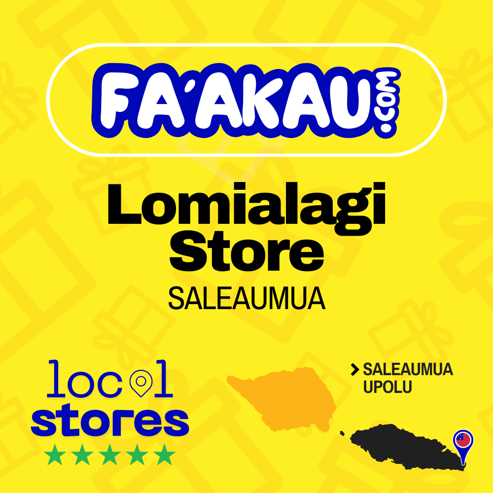 Lomialagi Store - SALEAUMUA > UPOLU