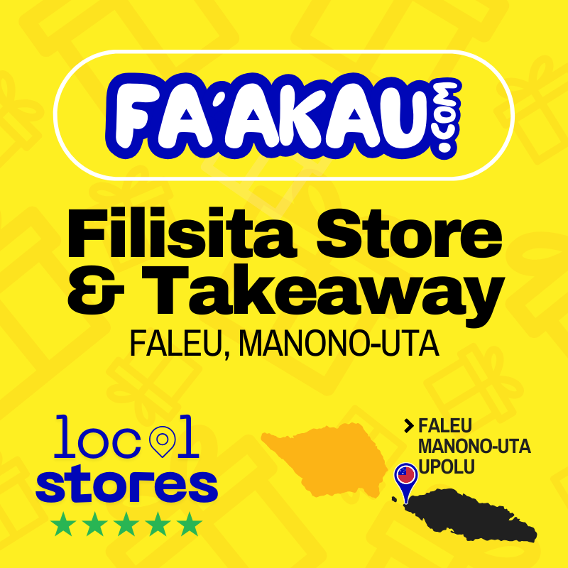 Filisita Store & Takeaway - FALEU, MANONO-UTA > UPOLU