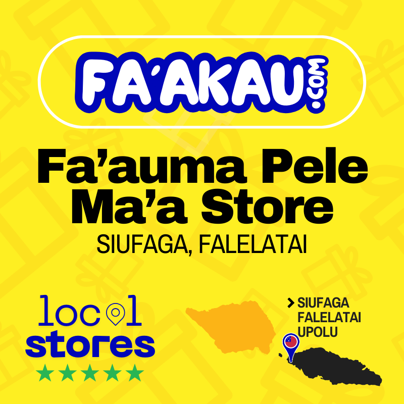 Fa'auma Pele Ma'a Store - SIUFAGA, FALELATAI > UPOLU