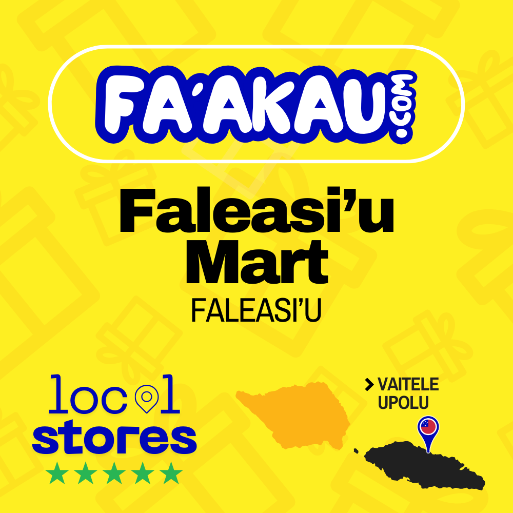 Faleasi'u Mart - FALEASI'U > UPOLU