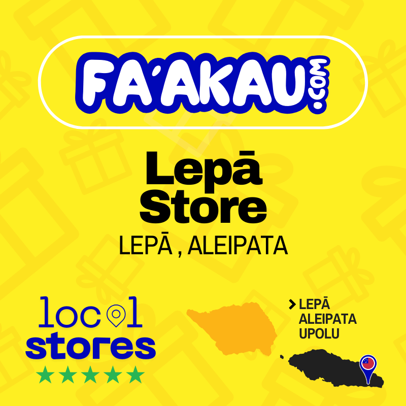 Lepā Store (Sialavai Afoa) - LEPĀ > UPOLU