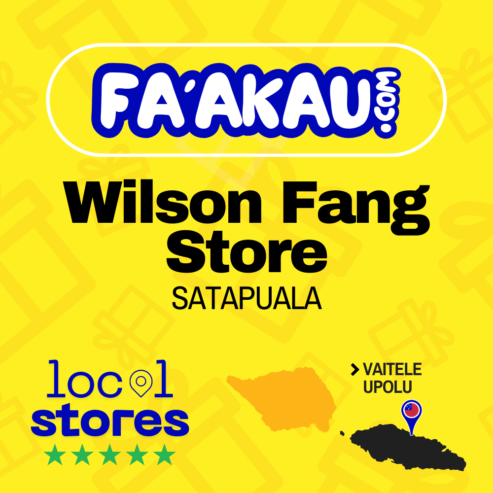 Wilson Fang Store - SATAPUALA > UPOLU