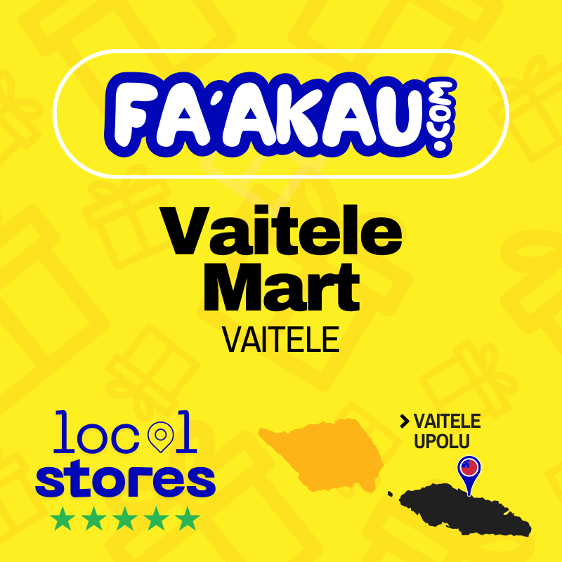 Vaitele Mart - VAITELE > UPOLU