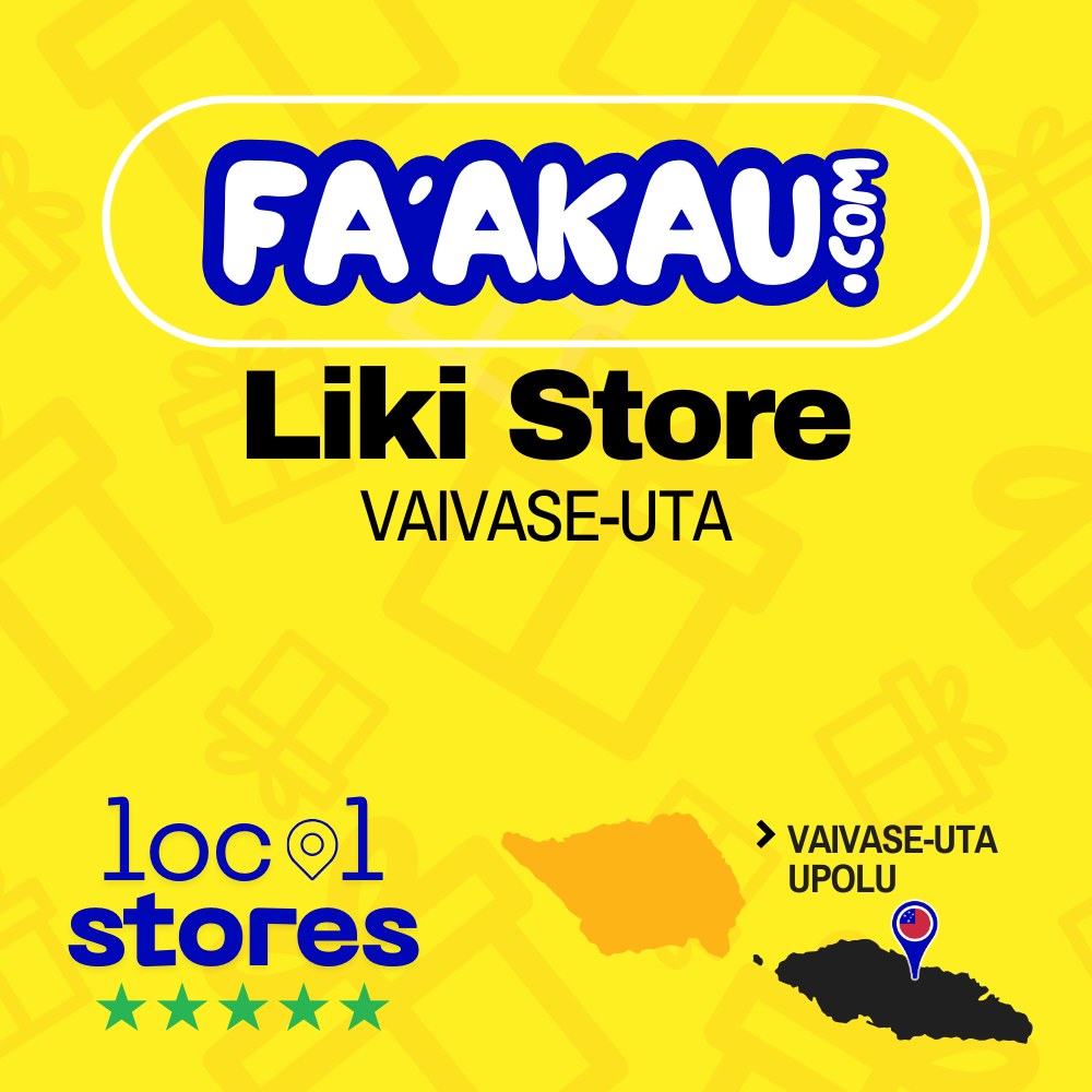Liki Store - VAIVASE-UTA > UPOLU