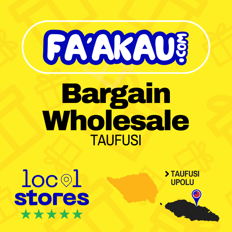 Bargain Wholesale - TAUFUSI > UPOLU