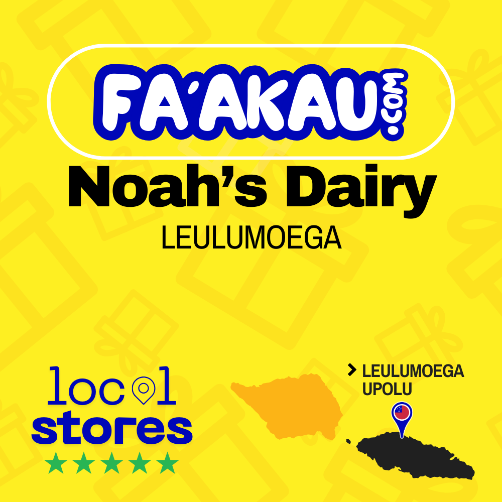 Noah's Dairy - LEULUMOEGA > UPOLU