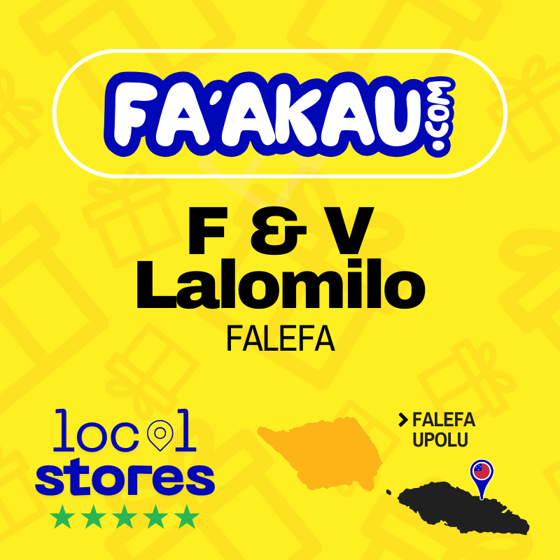 F & V Lalomilo - FALEFA > UPOLU