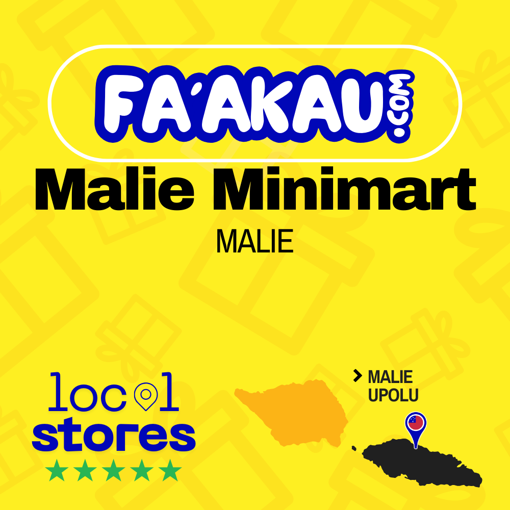 Malie Minimart - MALIE > UPOLU
