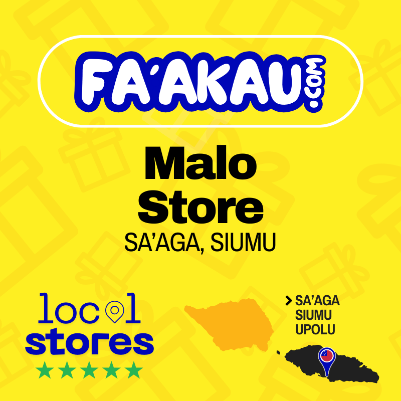 Malo Store - SA'AGA, SIUMU > UPOLU