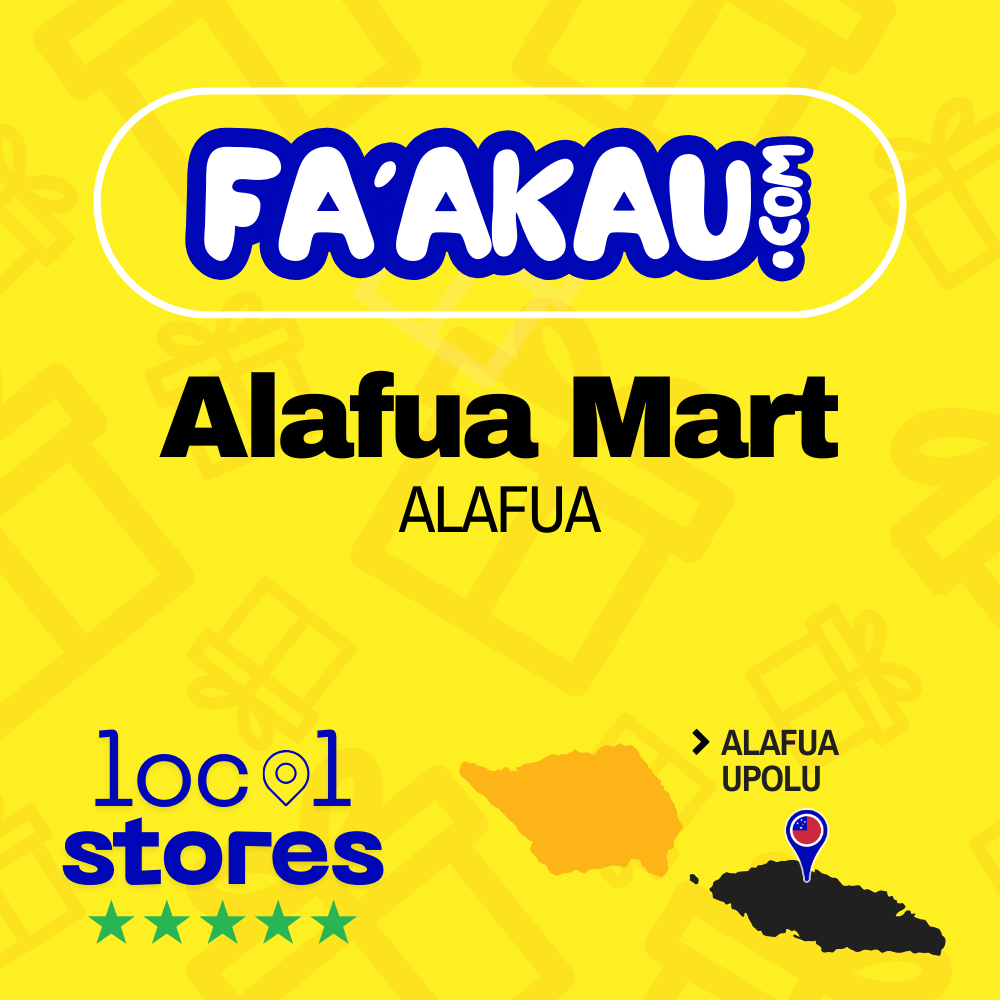 Alafua Mart - ALAFUA > UPOLU