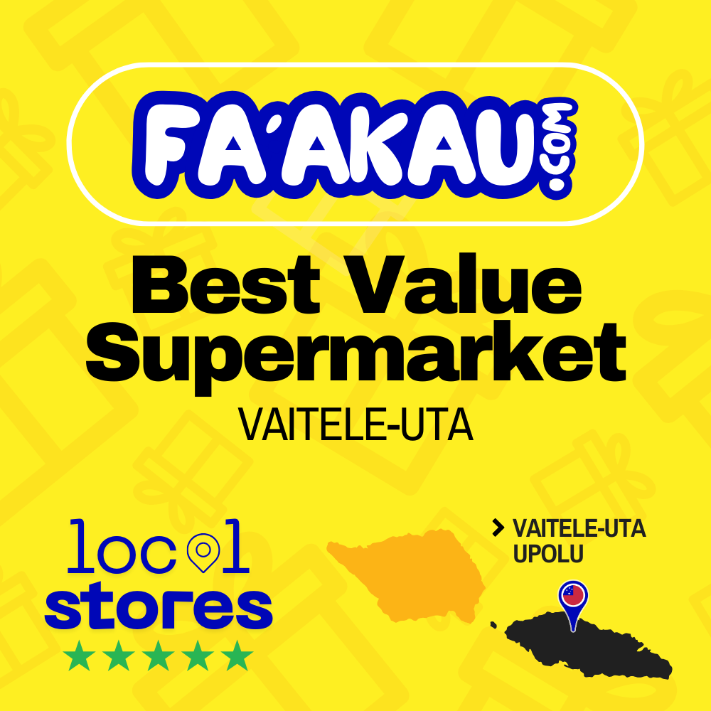Best Value Supermarket - VAITELE-UTA > UPOLU