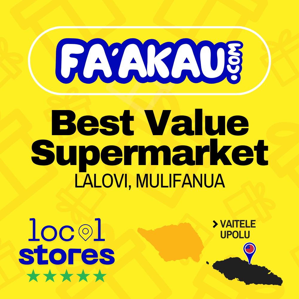 Best Value Supermarket - LALOVI, MULIFANUA > UPOLU