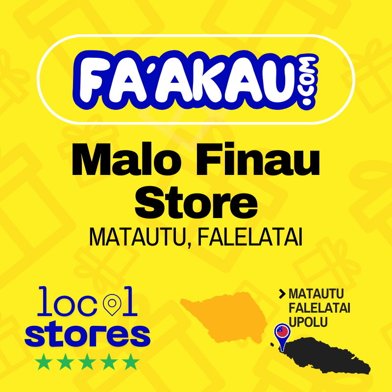Malo Finau Store - MATAUTU, FALELATAI > UPOLU