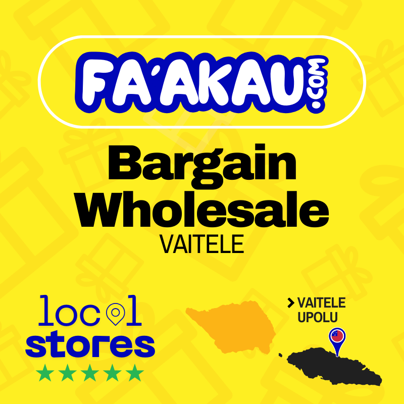 Bargain Wholesale - VAITELE > UPOLU