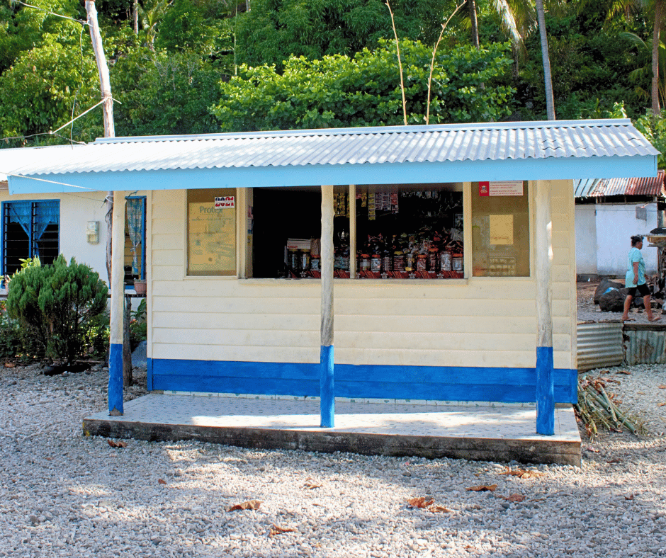 Ponita Tauai Store: A Family-Run Store in Saletele, Fagaloa