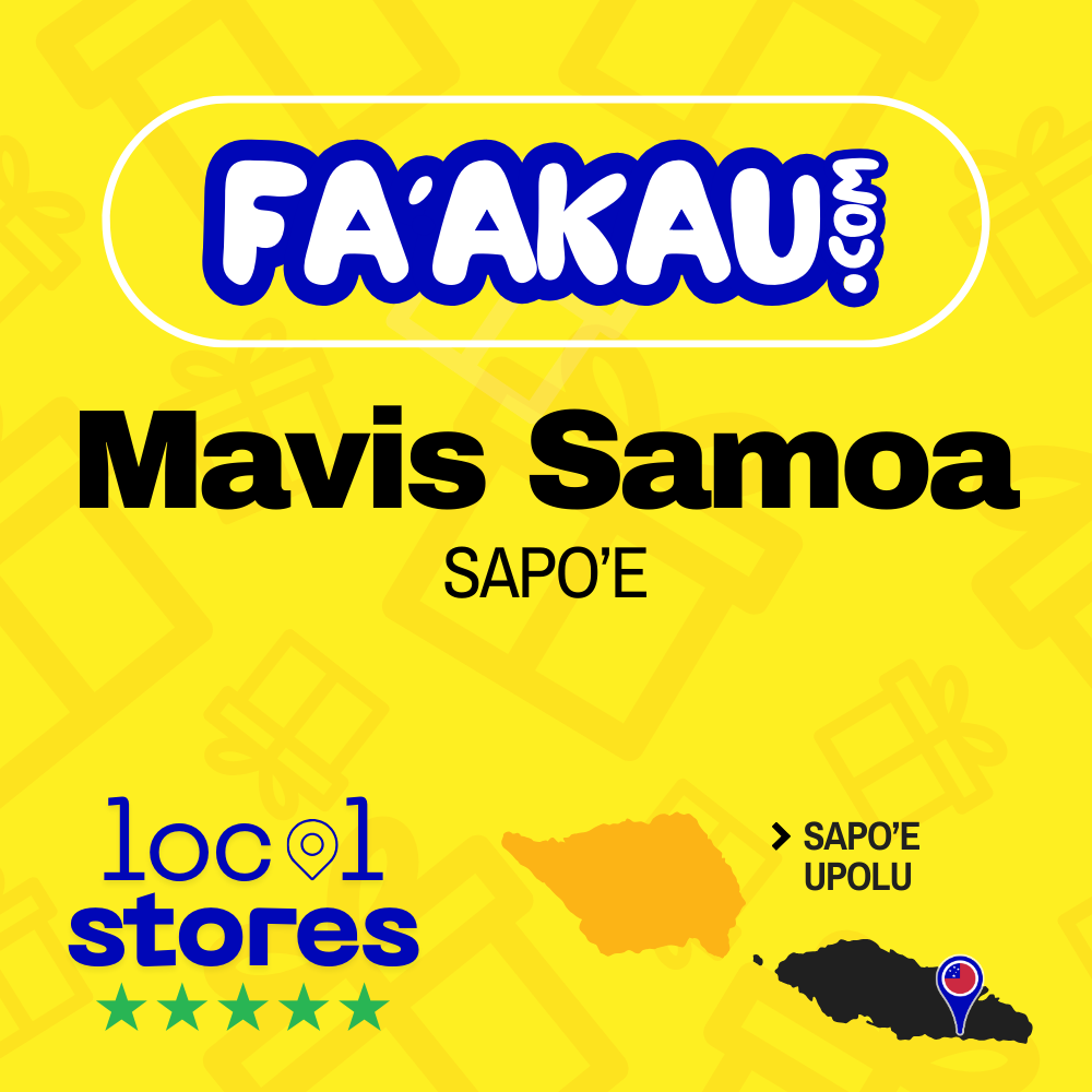 Mavis Samoa - SAPO'E > UPOLU