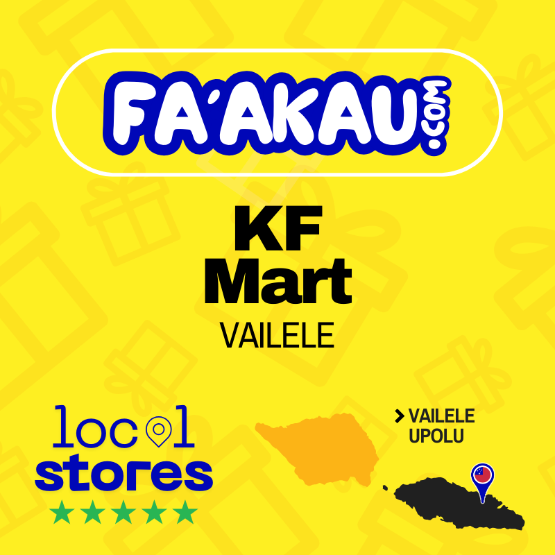 KF Mart - VAILELE > UPOLU