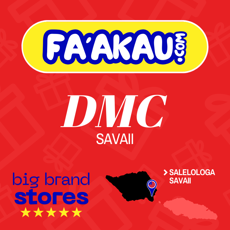 DMC Savai'i - SALELOLOGA > SAVAI'I