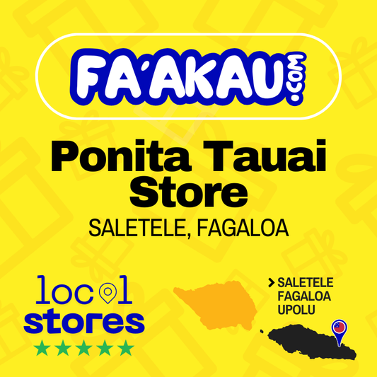 Ponita Tauai Store - SALETELE, FAGALOA > UPOLU