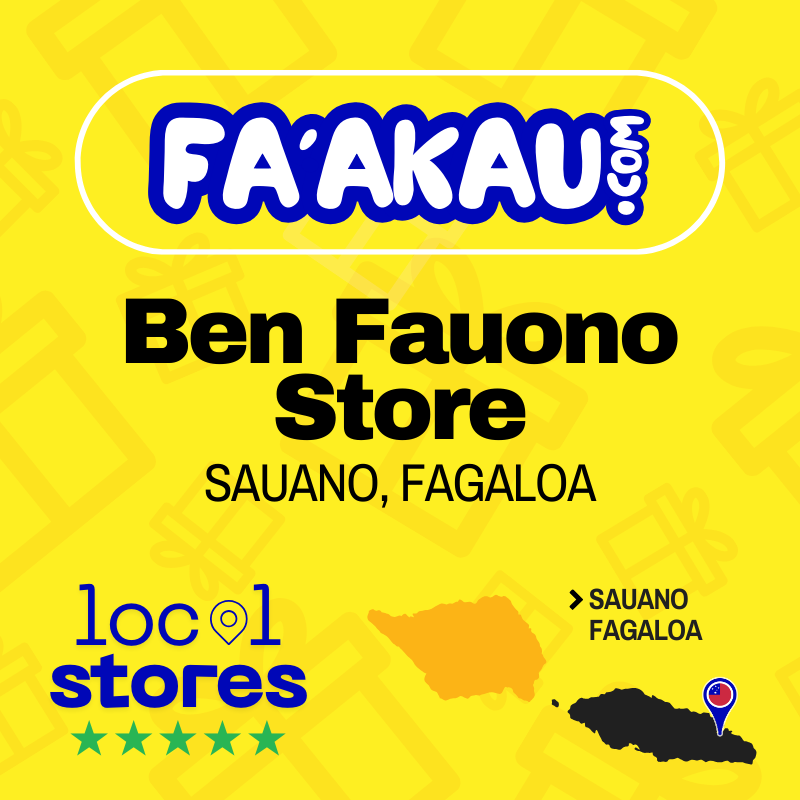 Ben Fauono Store - SAUANO, FAGALOA > UPOLU