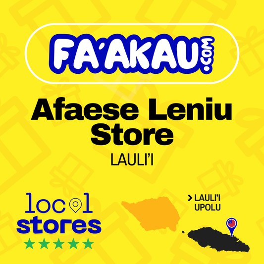 Afaese Leniu Store - LAULI'I > UPOLU